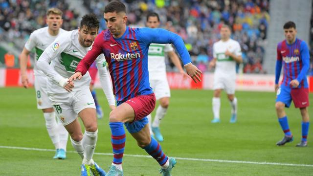 kaiyun-巴萨前锋就是多，哈维一场上6个总有人能进球