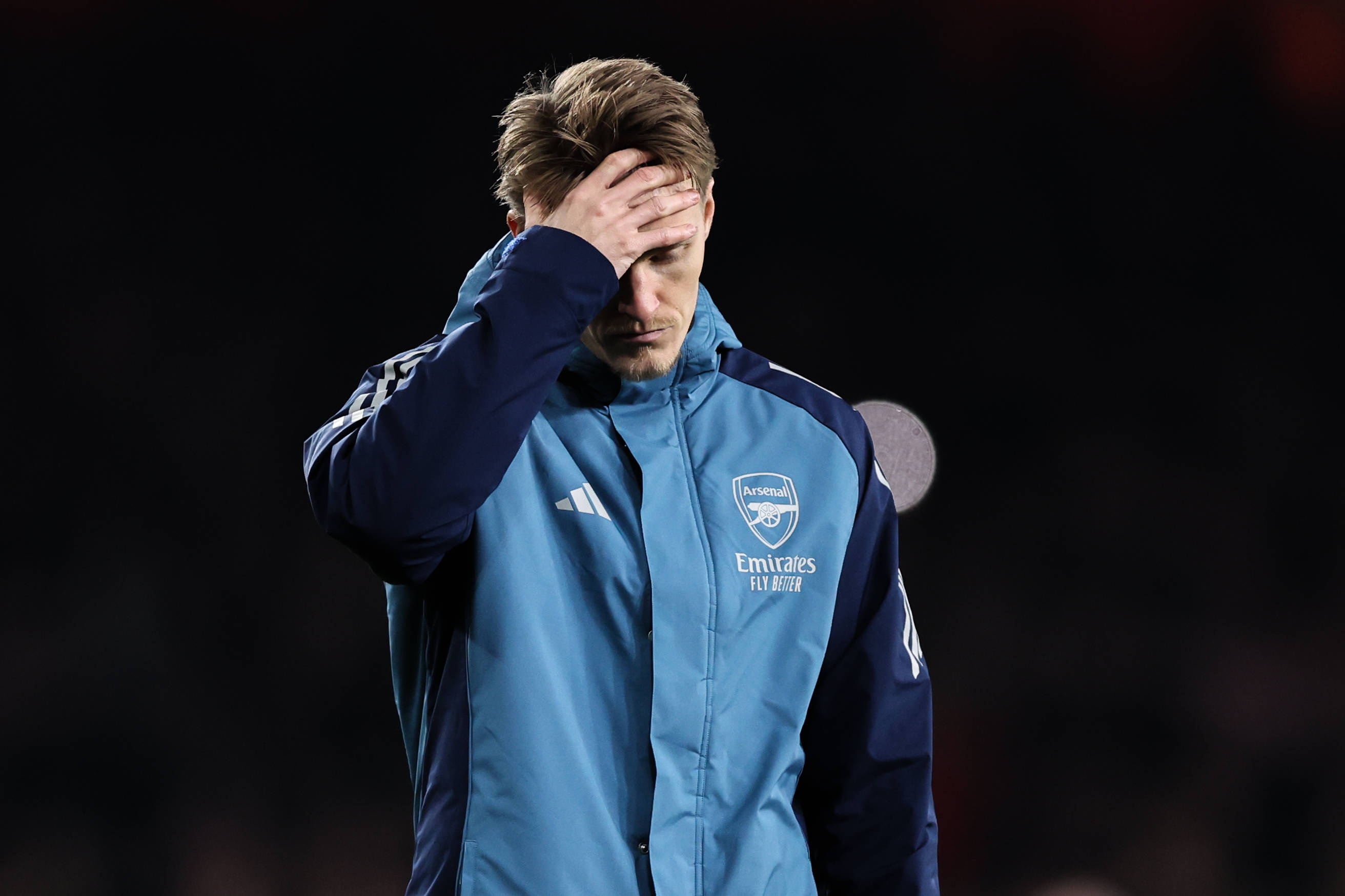 开云-3场不胜！泰晤士报分析阿森纳困境：后防屡失误+进攻乏力+太紧张